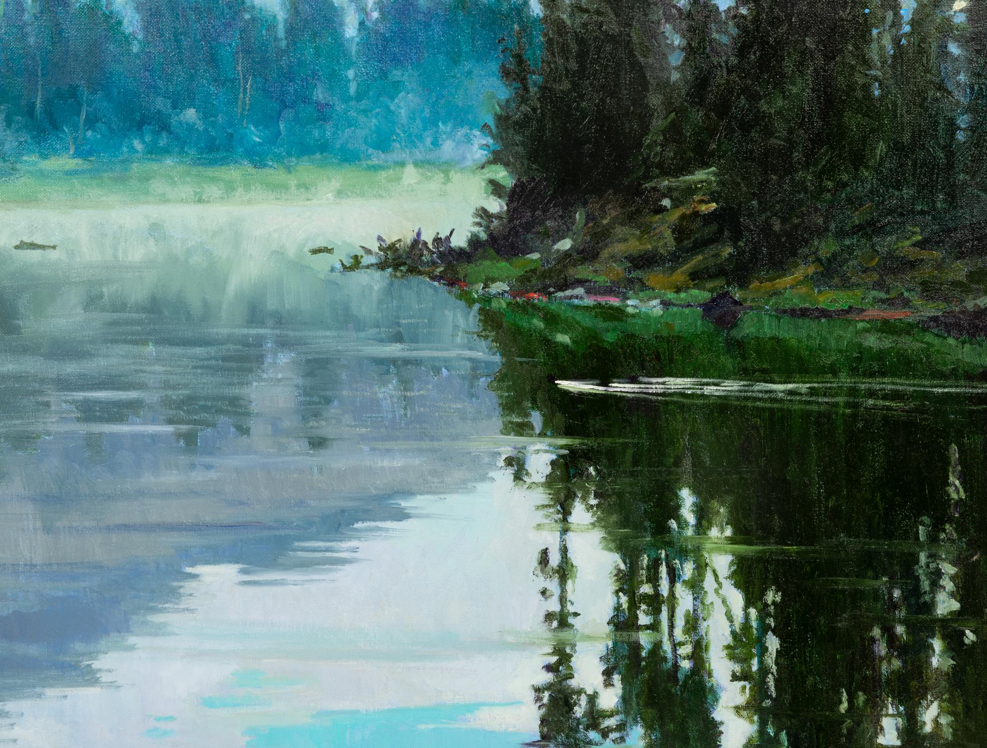Wake of Shining Water , 1996