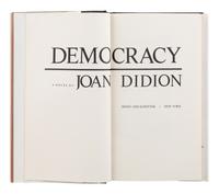 DIDION, Joan (1934-2021). A group of 5 works by Didion, ALL FIRST EDITIONS, comprising:
