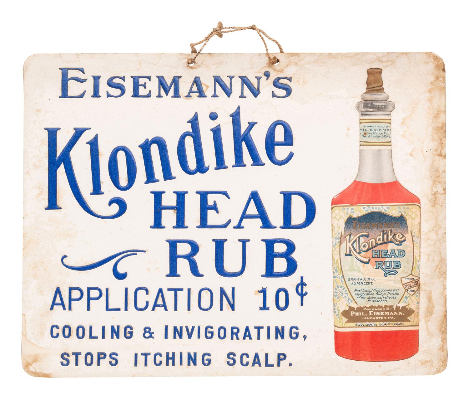 Nine Barbershop Related Signs and Advertisements