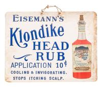 Nine Barbershop Related Signs and Advertisements
