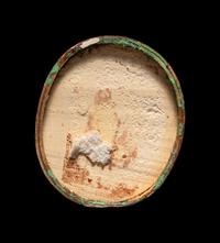 A Grand Tour Plaster Intaglio — 19TH CENTURY