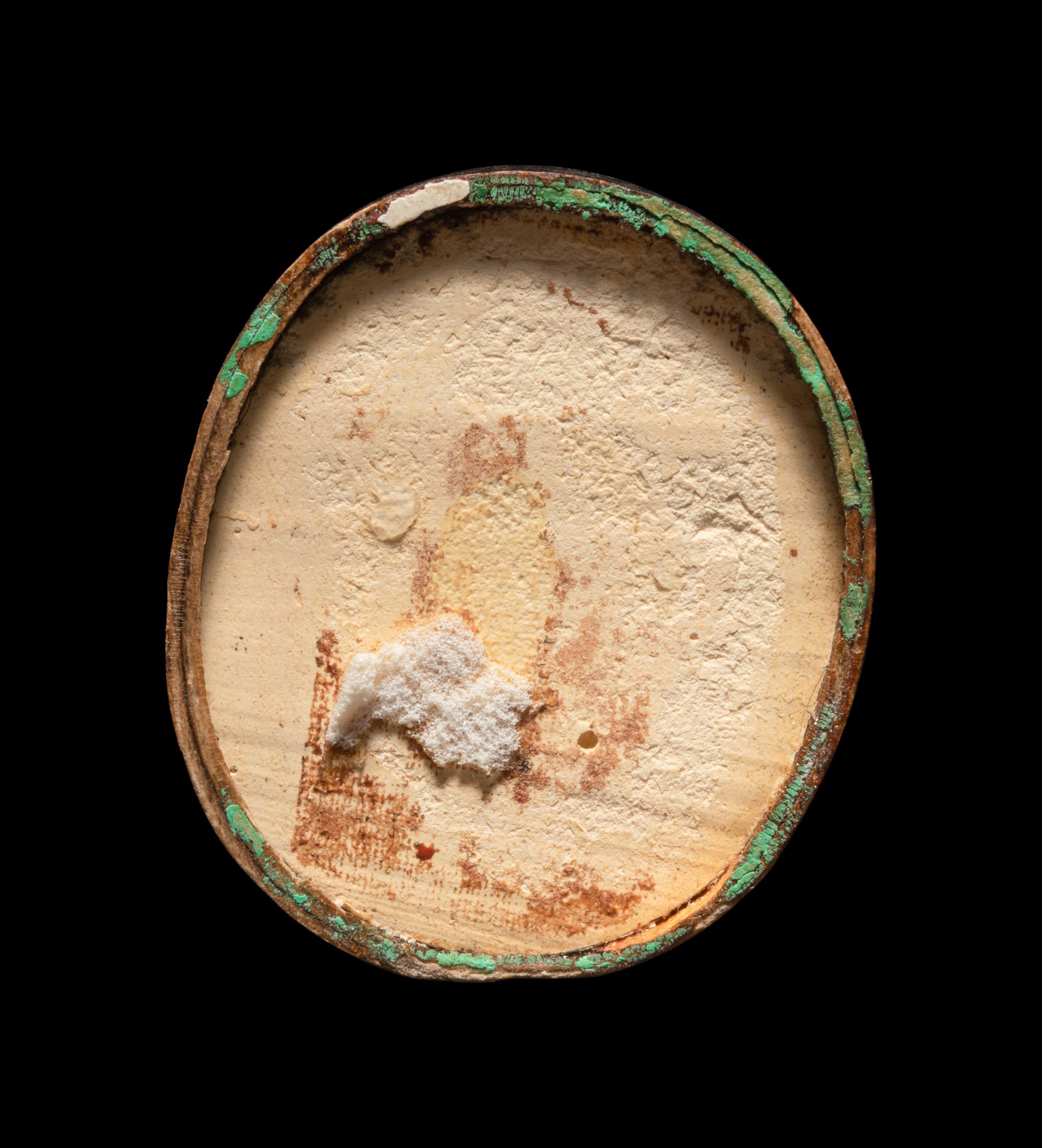 A Grand Tour Plaster Intaglio — 19TH CENTURY