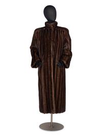 Galanos Mink Coat