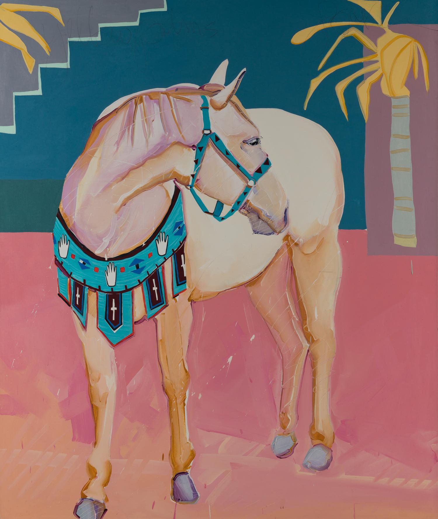 Yellow Palms, c. 1985