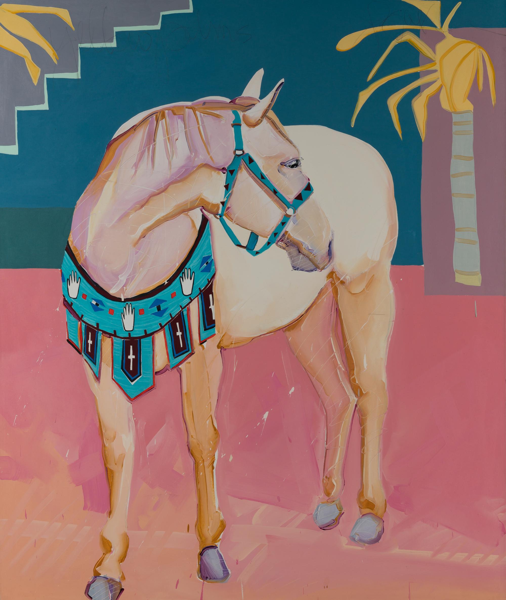Yellow Palms, c. 1985