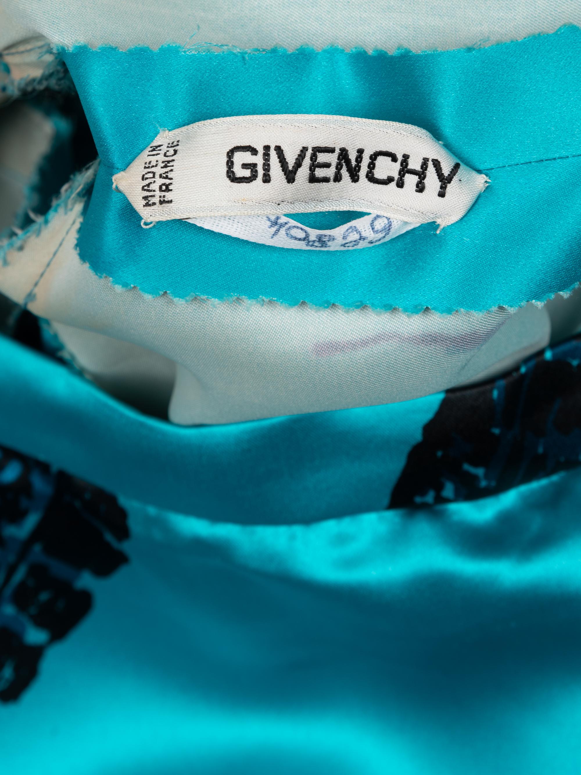 Givenchy Haute Couture Two-Piece Skirt Ensemble, 1980-90s