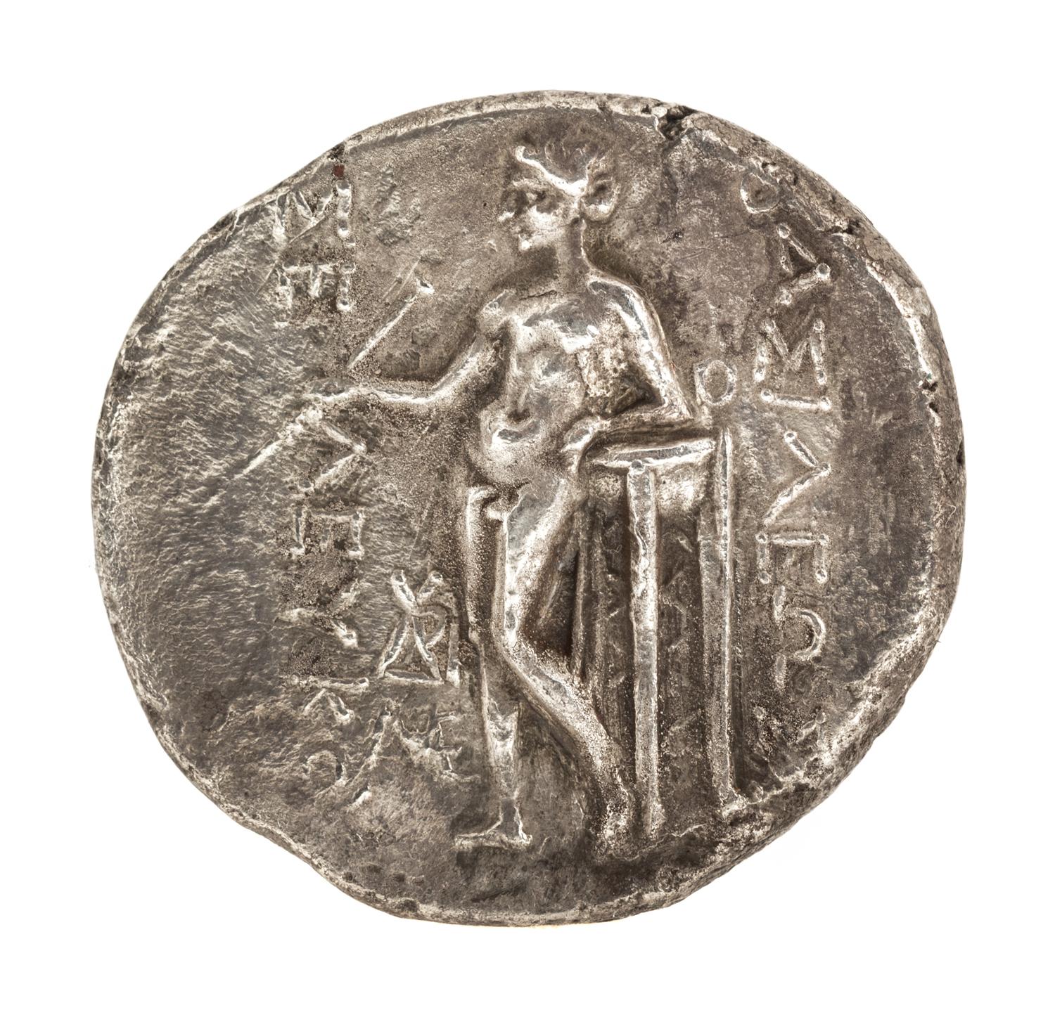 Ancient Greek, Syria (circa 250 BCE), Silver Tetradrachm — Silver Tetradrachm