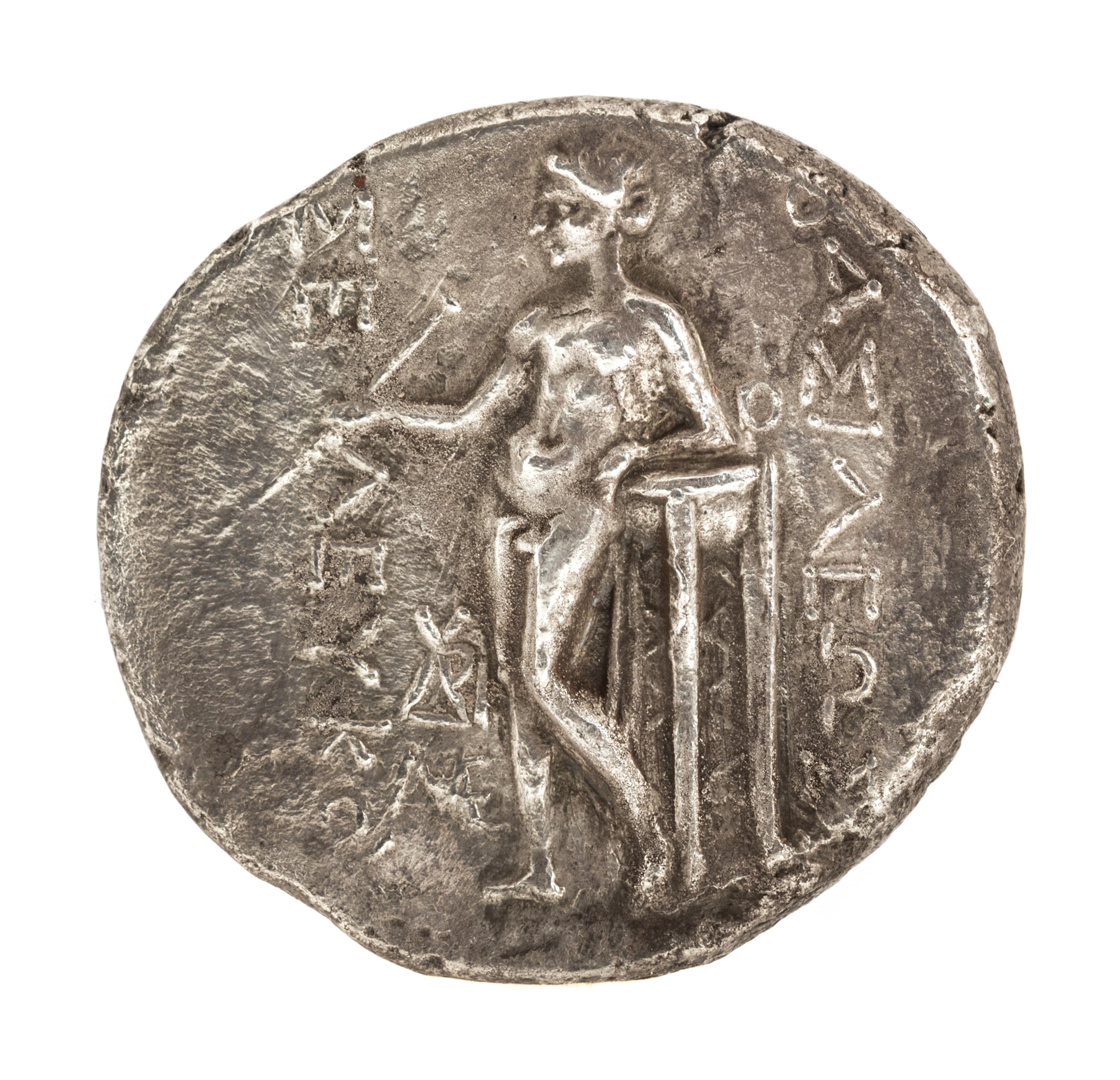 Ancient Greek, Syria (circa 250 BCE), Silver Tetradrachm — Silver Tetradrachm