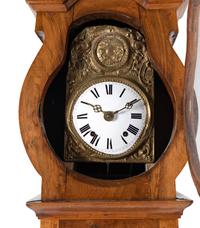 A French Walnut Tall Case Clock