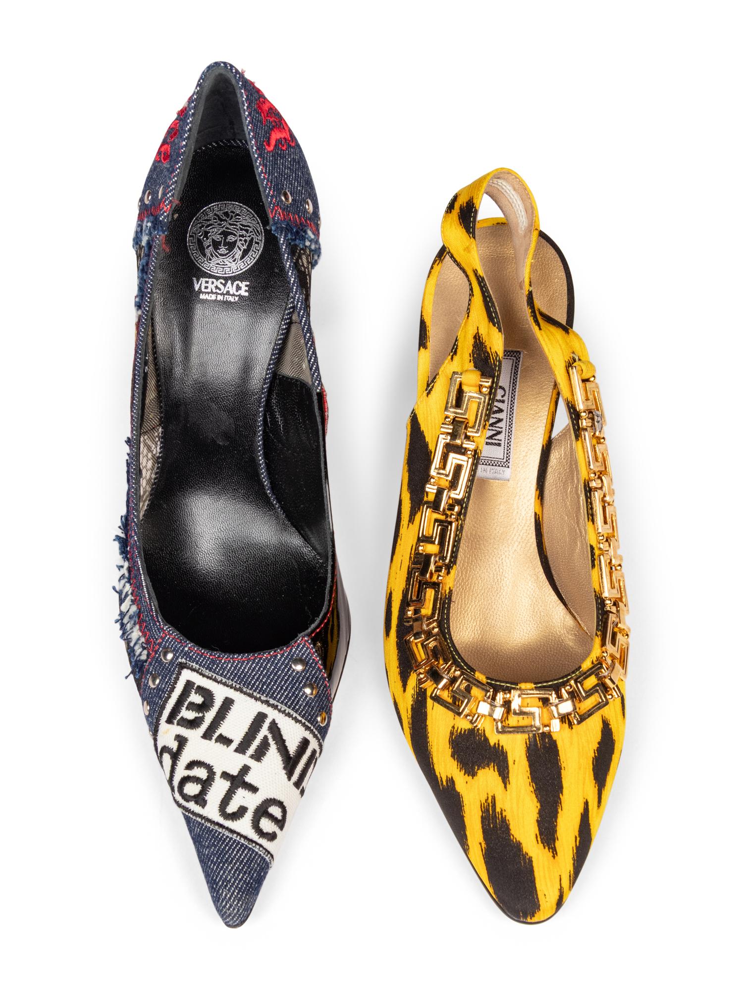 Versace, Two Pairs of Heels