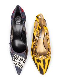 Versace, Two Pairs of Heels