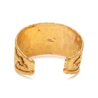 JEAN MAHIE, HIGH KARAT GOLD 'CHARMING MONSTERS' CUFF BRACELET