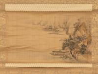 Three Japanese Kakejiku Paintings