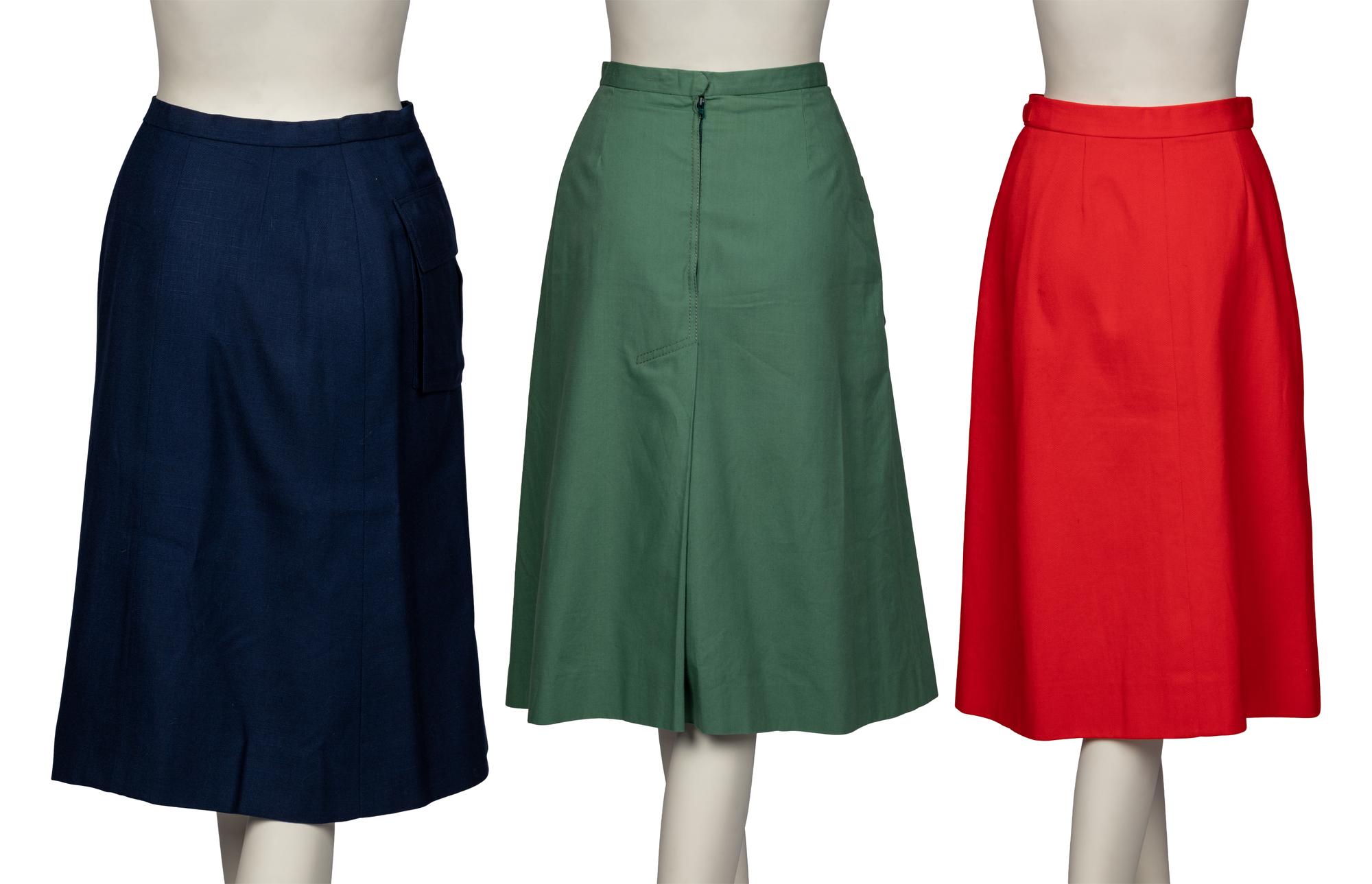 Three Hermès Skirts, 1977
