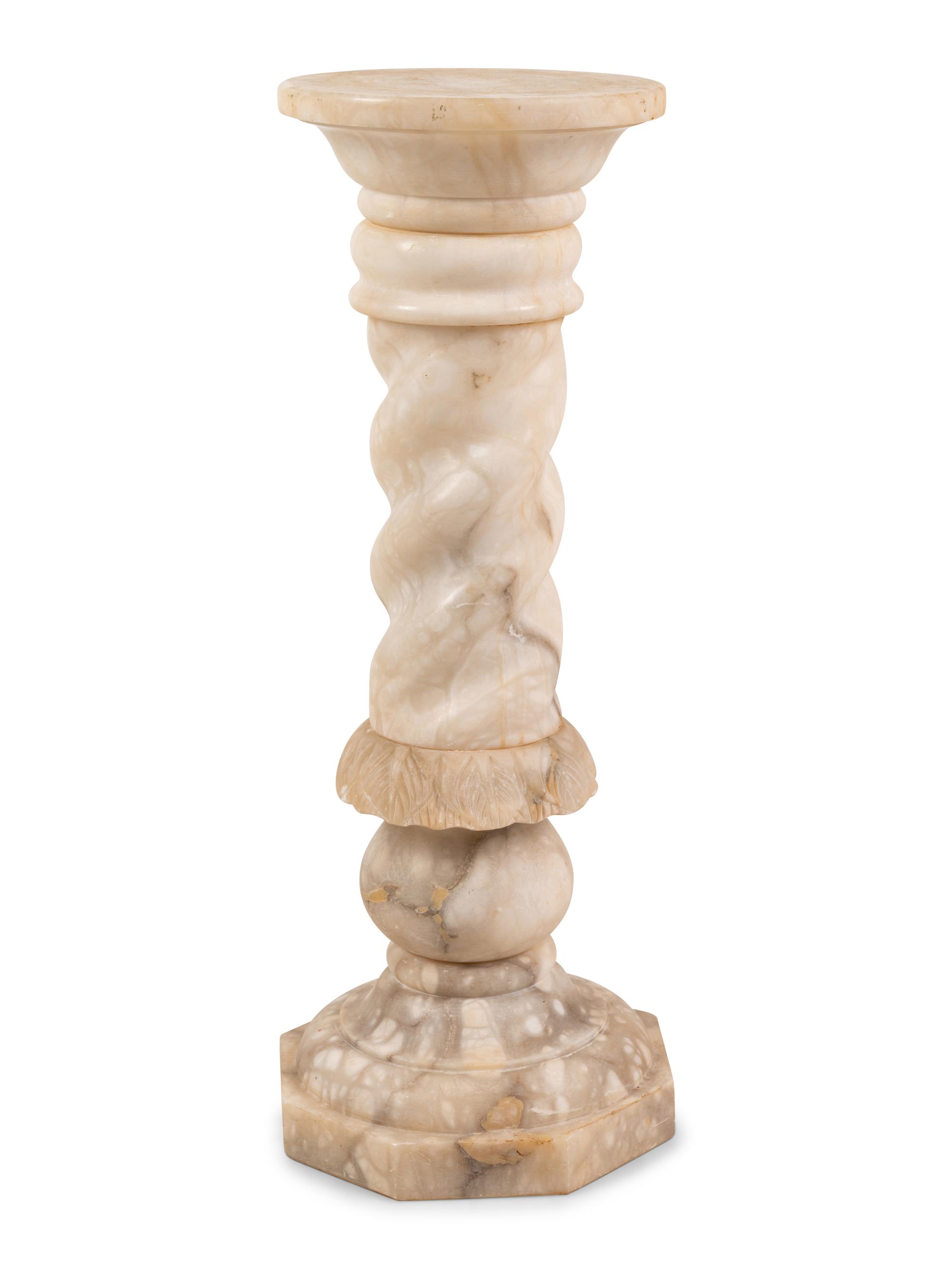 An Italian Alabaster Column