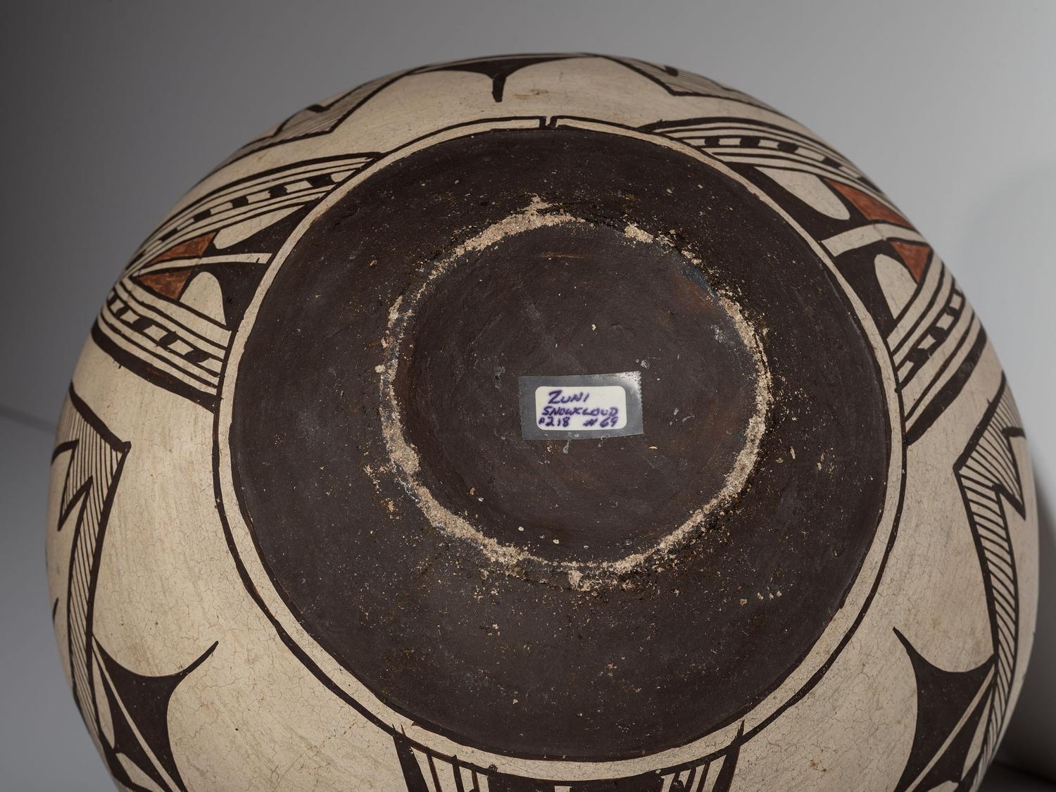 Zuni Pottery Olla