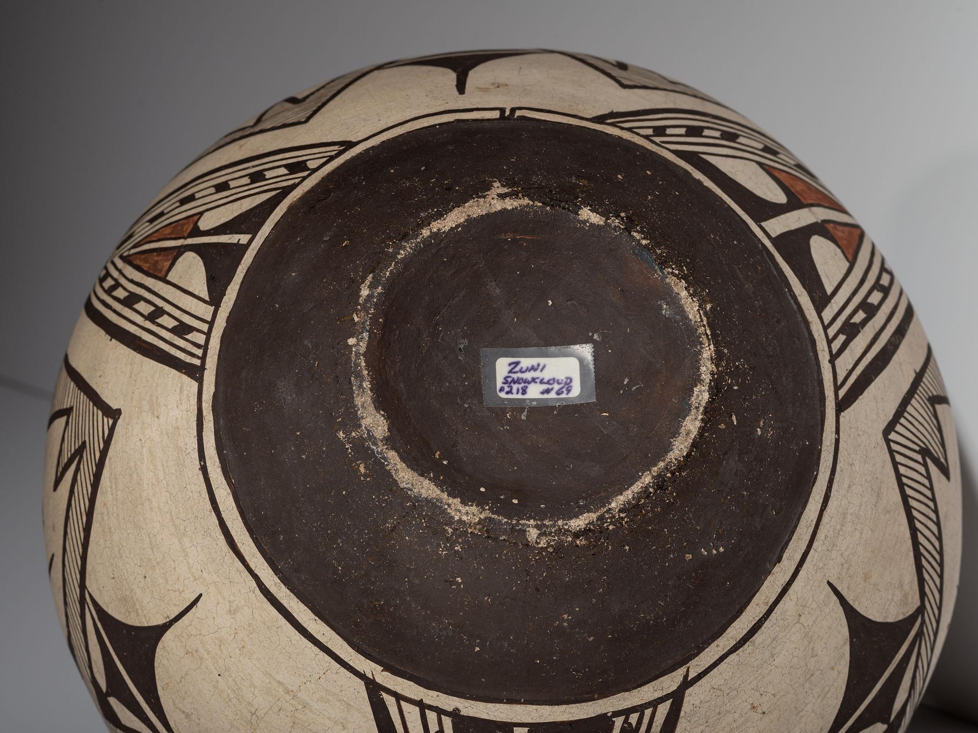 Zuni Pottery Olla