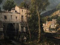 At the Watermill