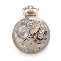 Ball Watch Co., G.F. Open Face Pocket Watch, Circa 1926