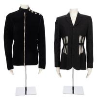 Three Jean Paul Gaultier Pieces; Two Jackets, One Vest, 1990s