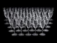 A Set of William Yeoward Glass Stemware
