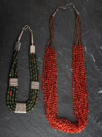 Southwestern-style Multi-strand Necklaces