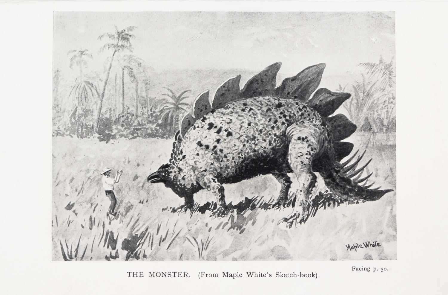 DOYLE, CONAN ARTHUR. the Lost World. London, New York, Toronto, 1912. First edition.