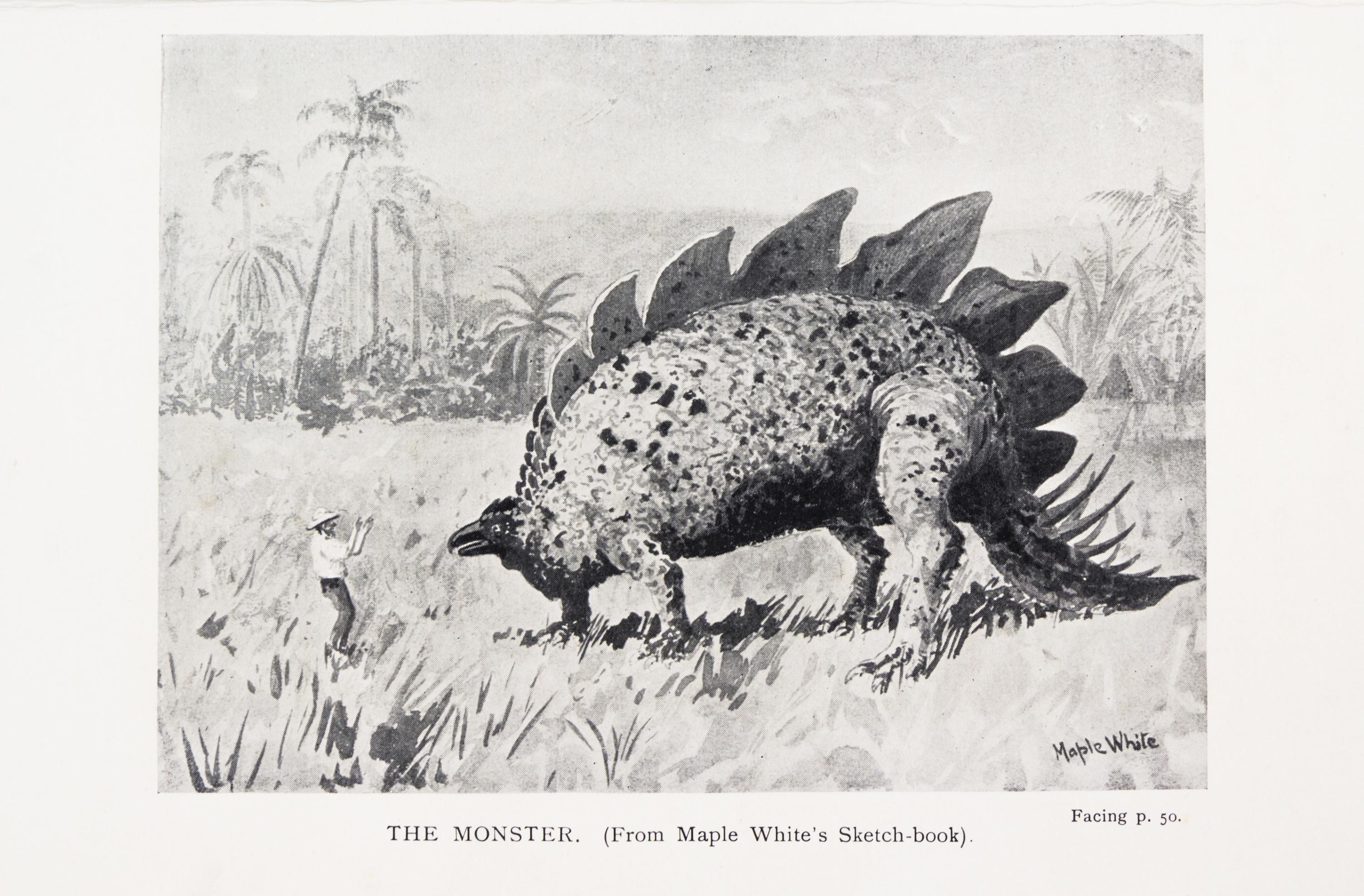 DOYLE, CONAN ARTHUR. the Lost World. London, New York, Toronto, 1912. First edition.
