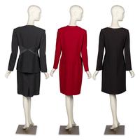 Bill Blass, One Skirt Suit & Two Dresses