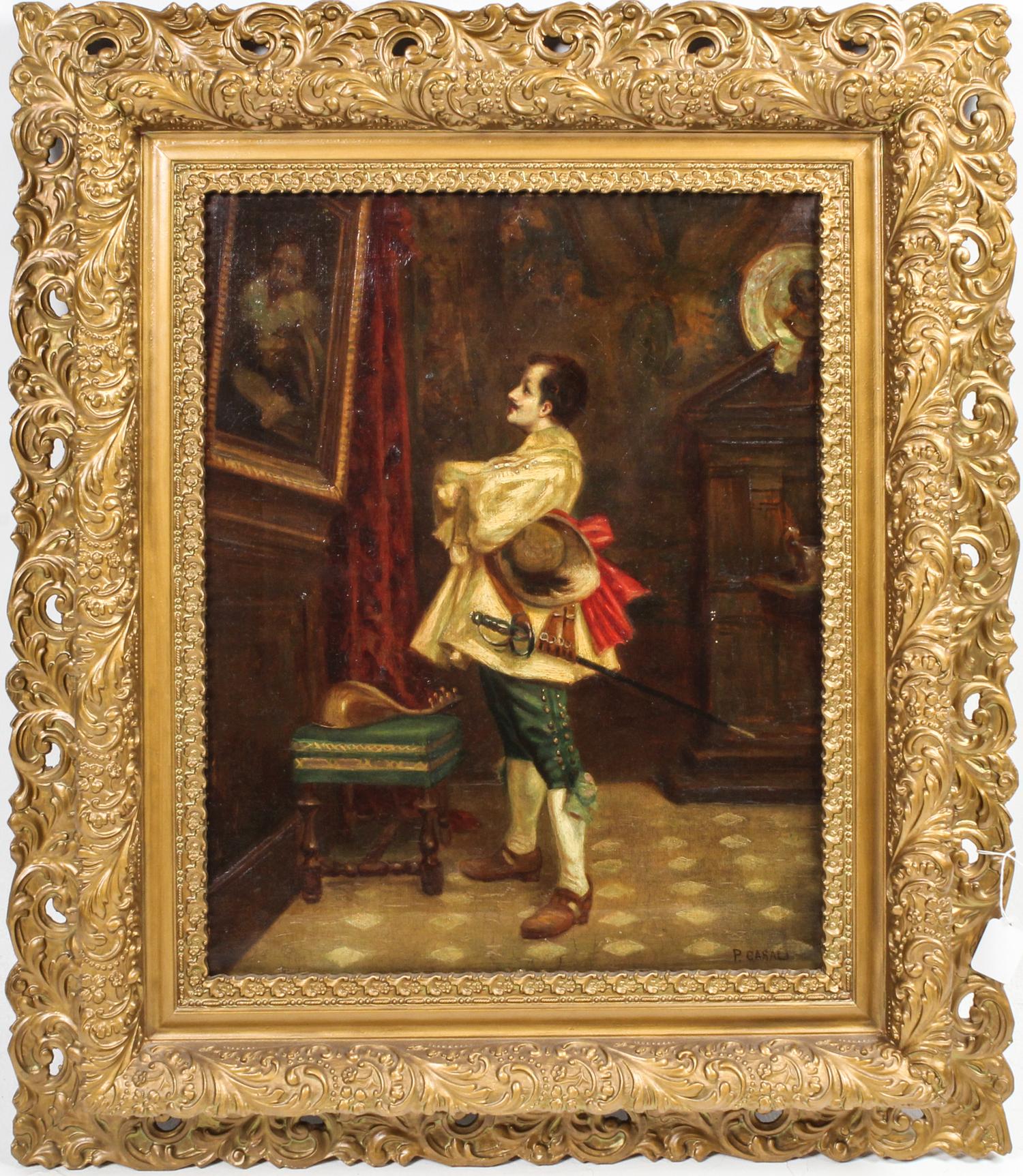 P. Casali, (19th century), Cavalier