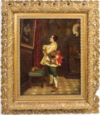 P. Casali, (19th century), Cavalier