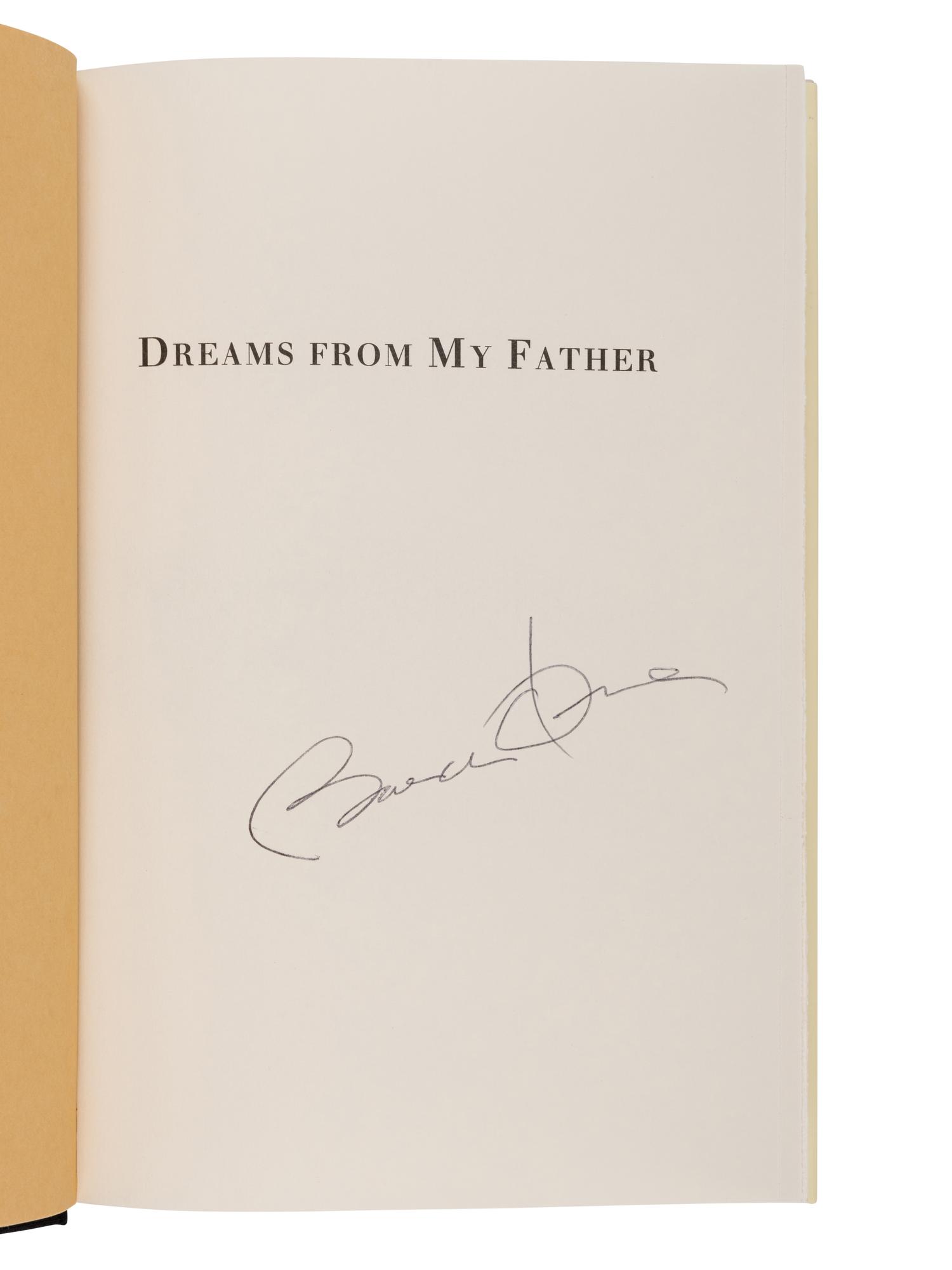 OBAMA, Barack Hussein. Dreams from my Father . New York: Times Books, 1995.