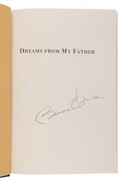 OBAMA, Barack Hussein. Dreams from my Father . New York: Times Books, 1995.