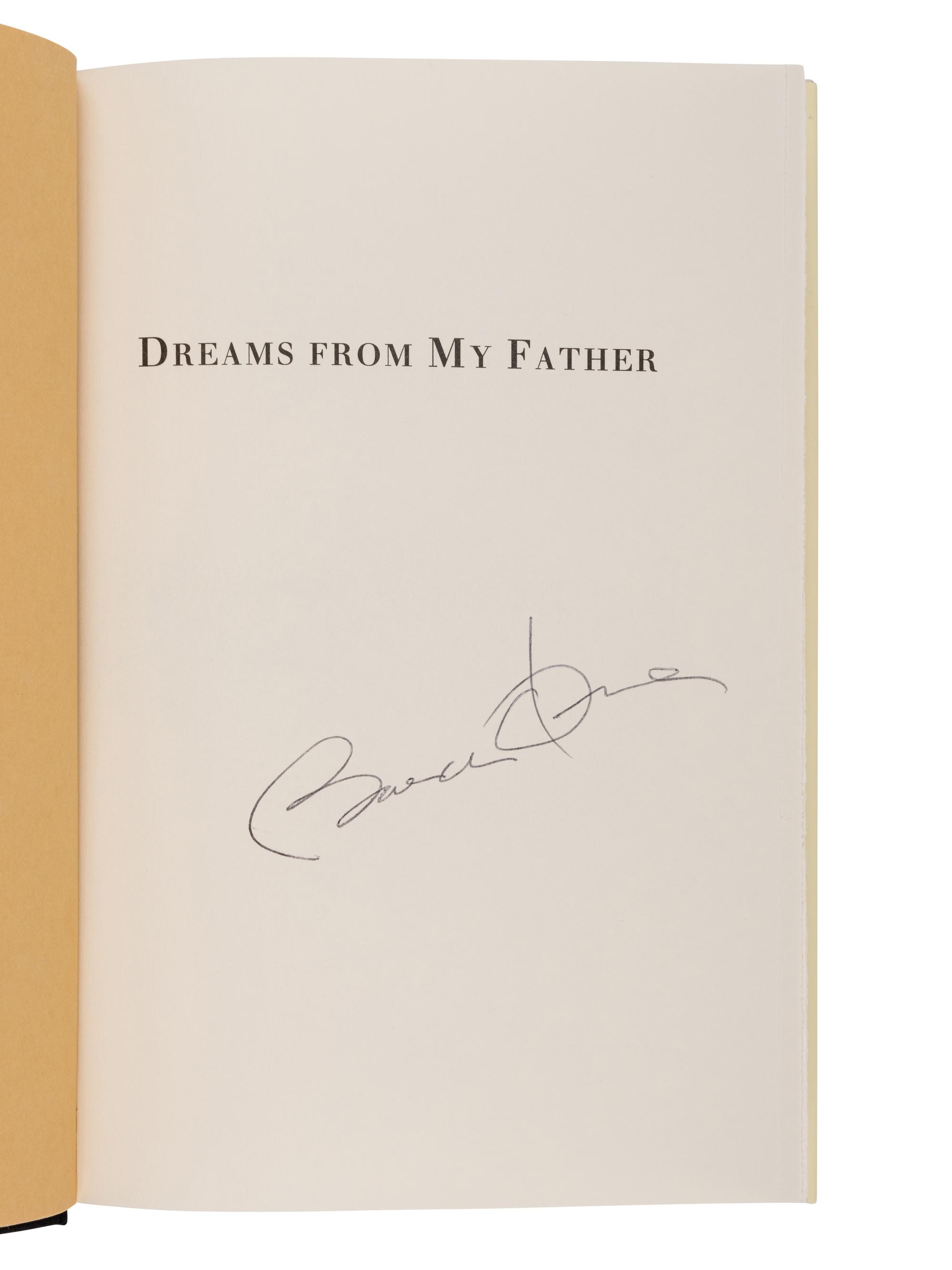OBAMA, Barack Hussein. Dreams from my Father . New York: Times Books, 1995.
