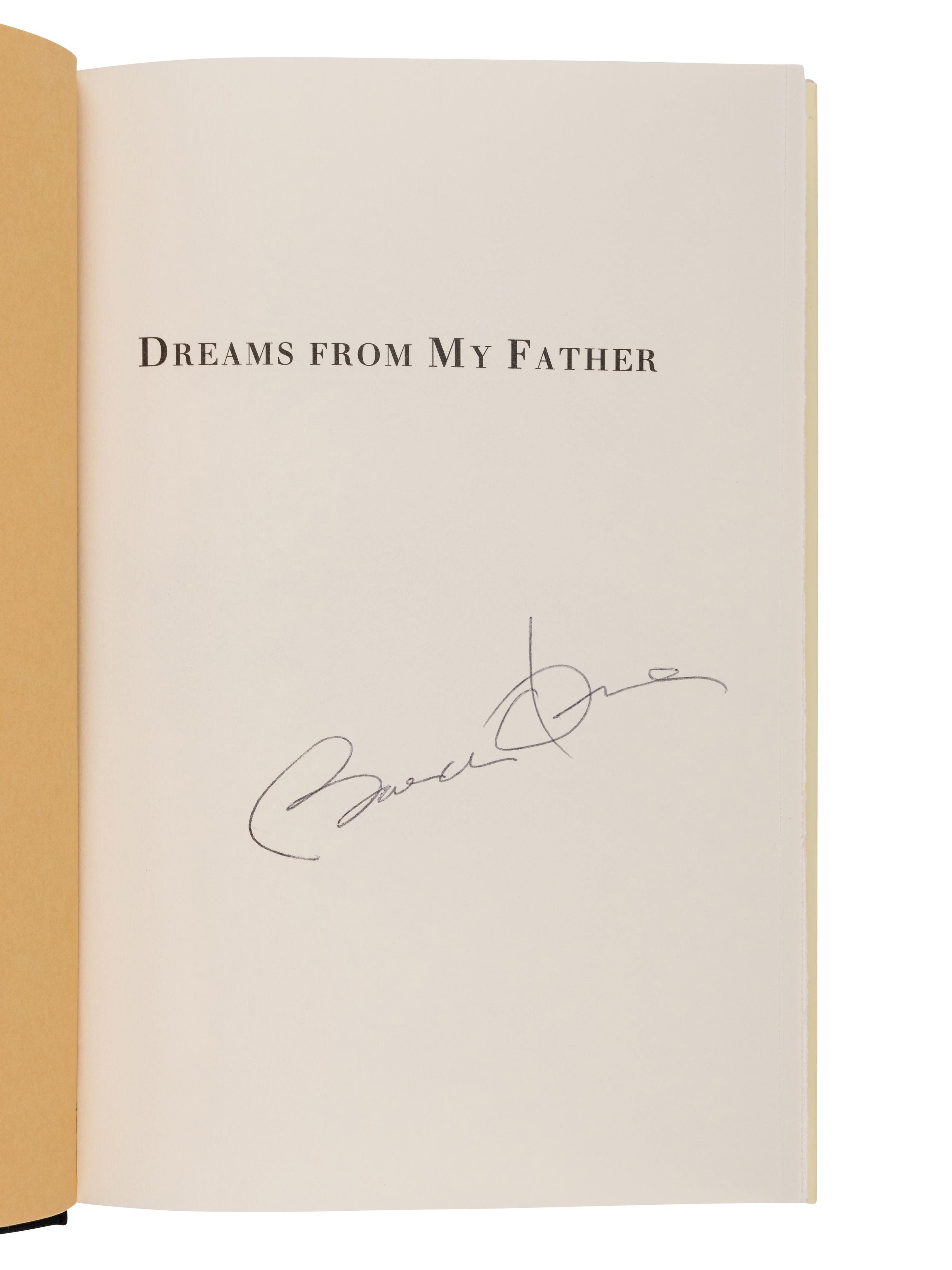 OBAMA, Barack Hussein. Dreams from my Father . New York: Times Books, 1995.