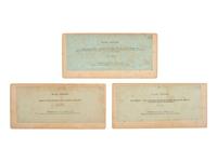 [CIVIL WAR]. 15 stereoviews ft. breastworks and fortifications. New York: E. & H. T. Anthony & Co.