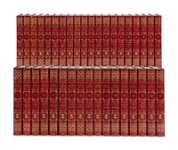[BINDINGS]. CLEMENS, Samuel Langhorne ("Mark Twain") (1835-1910). The Writings . New York and London: Harper & Brothers, 1929.