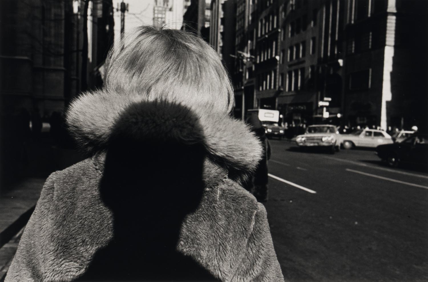 Shadow, New York City , 1966; printed later