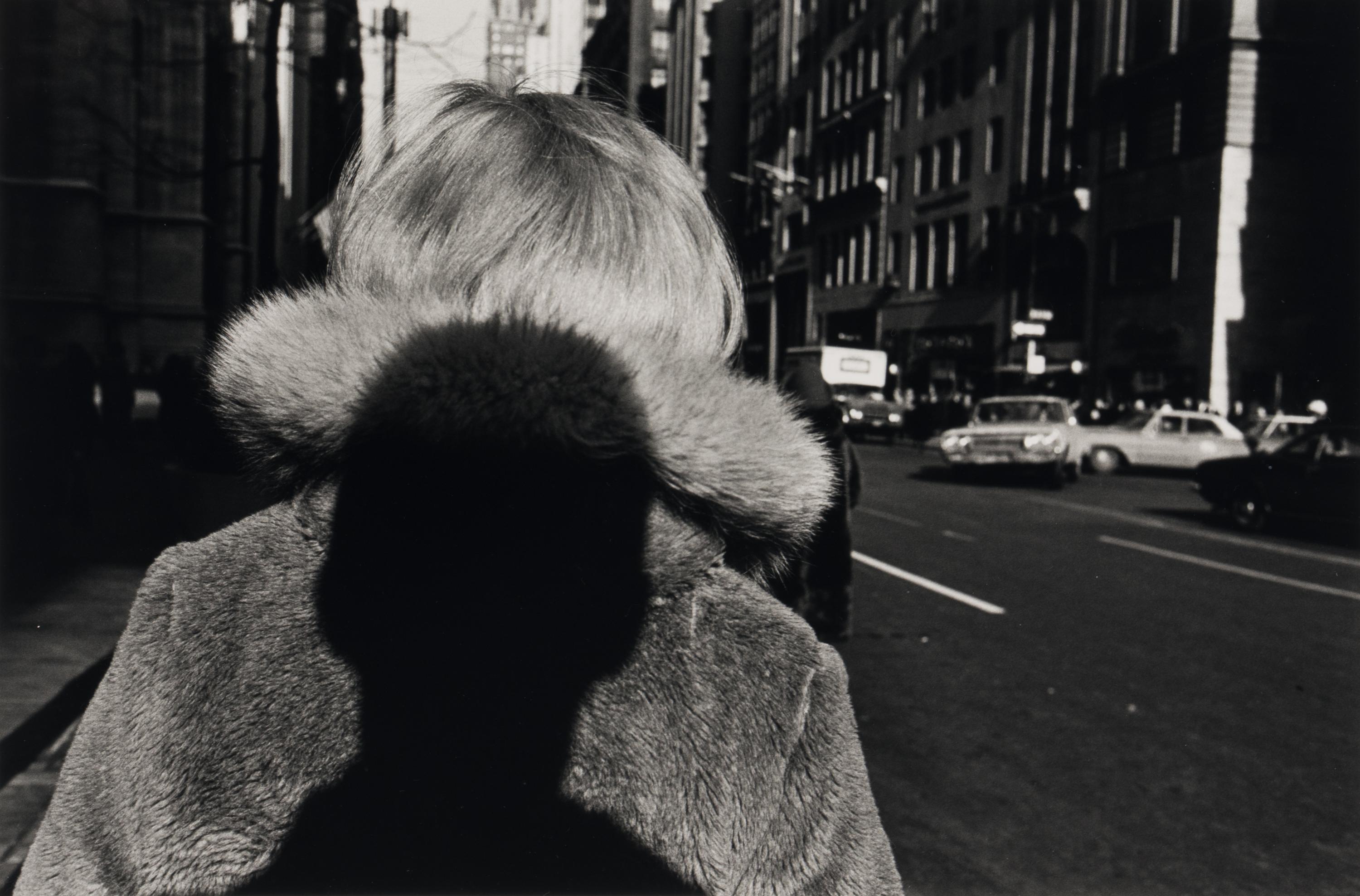 Shadow, New York City , 1966; printed later