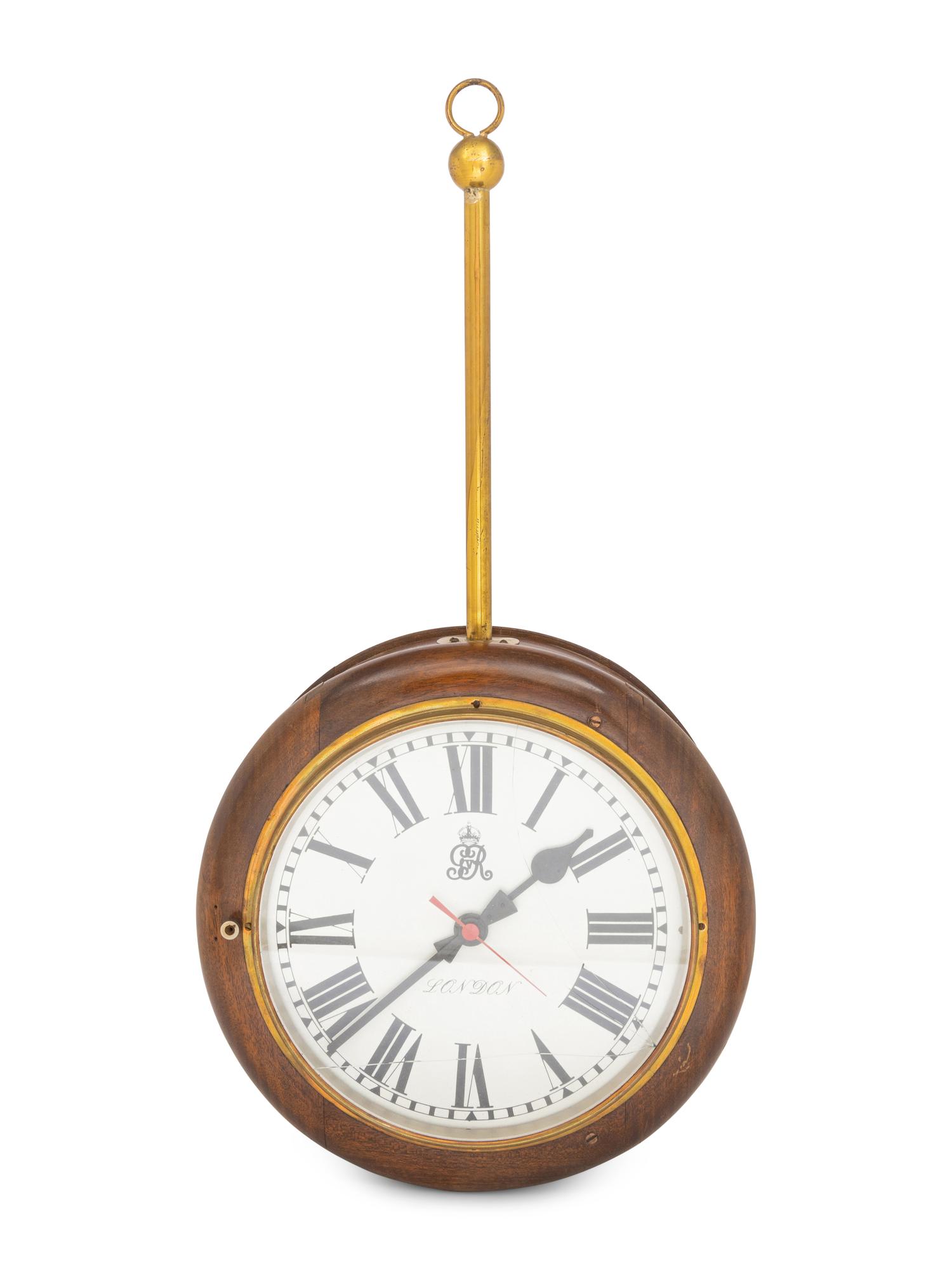A George V Rail Station Clock