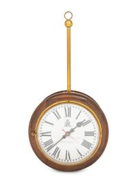 A George V Rail Station Clock