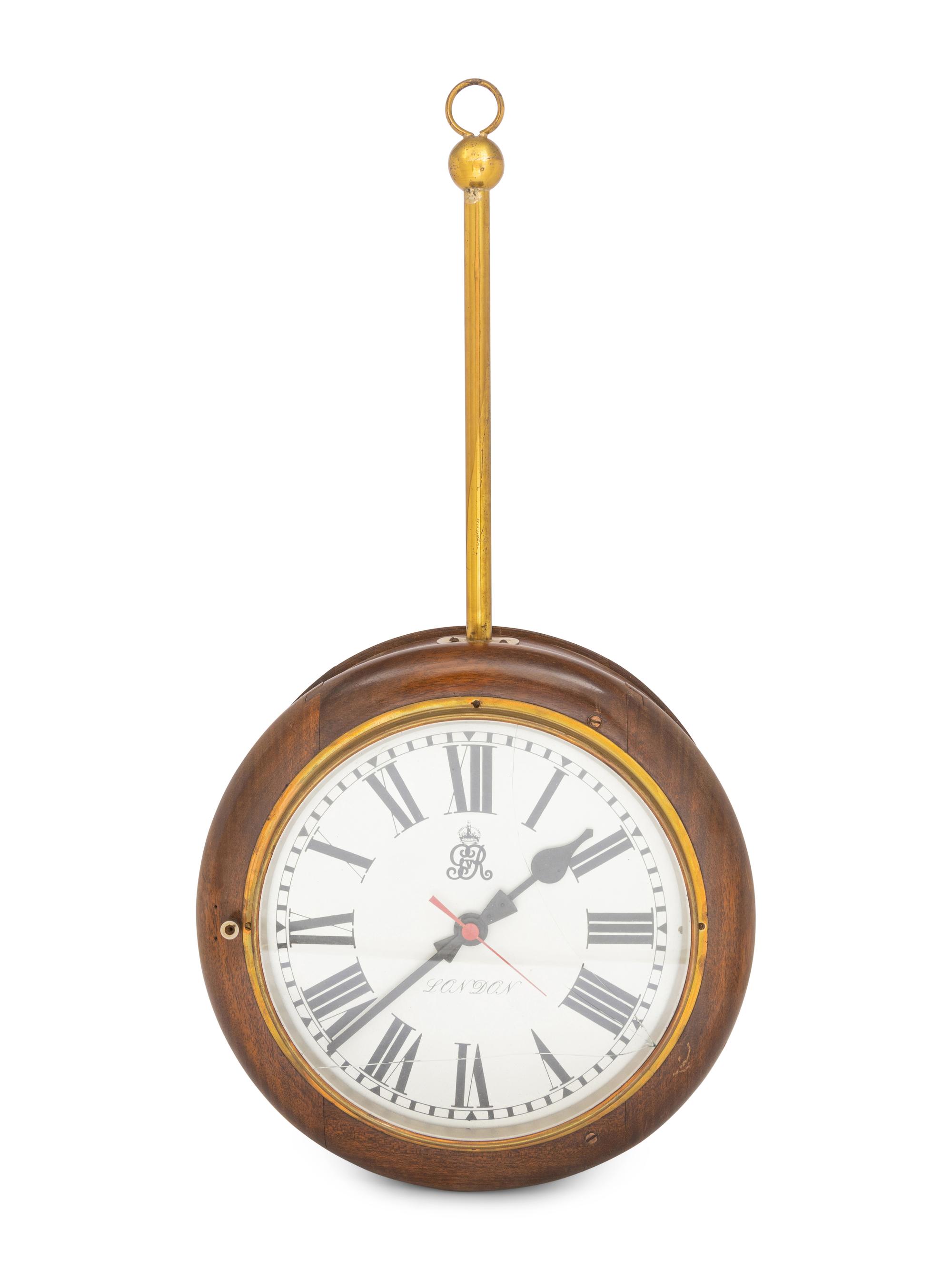 A George V Rail Station Clock