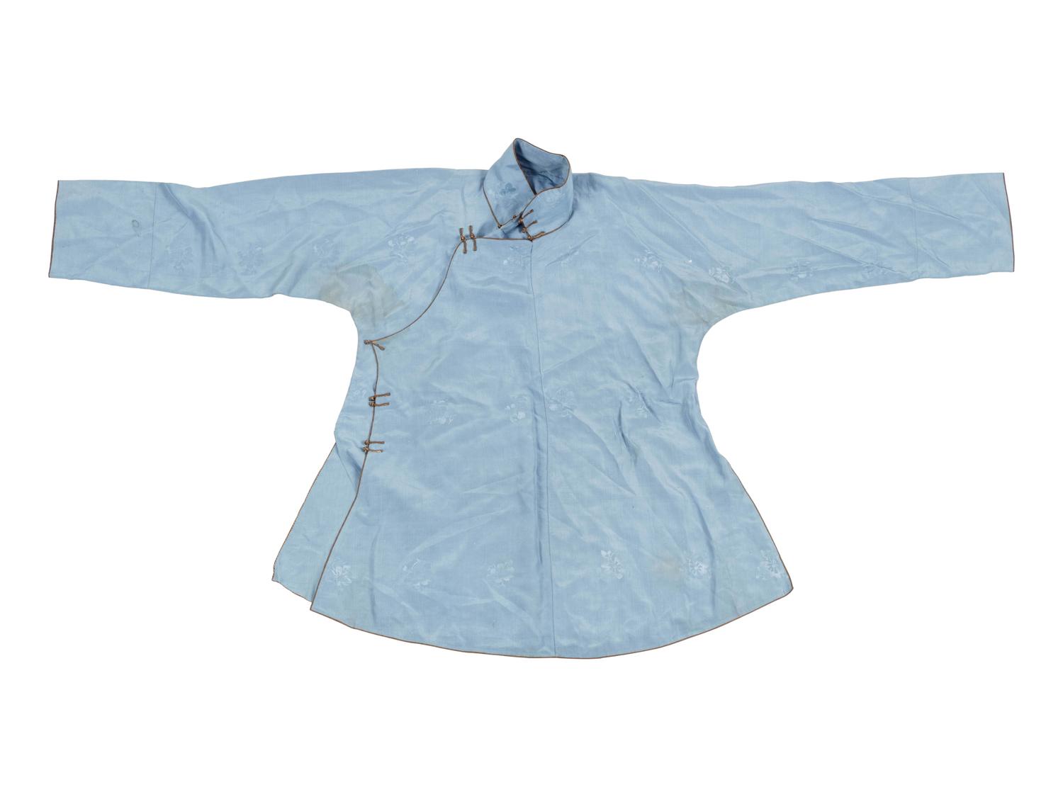 Four Chinese Monochrome Woven Lady's Jackets