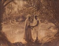 A Set of Twenty-Five Lehnert & Landrock Photogravures 8 3/4 x 11 1/8 inches (visible).