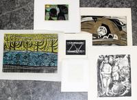 A Group of 20th Century Prints by Various Artists various sizes