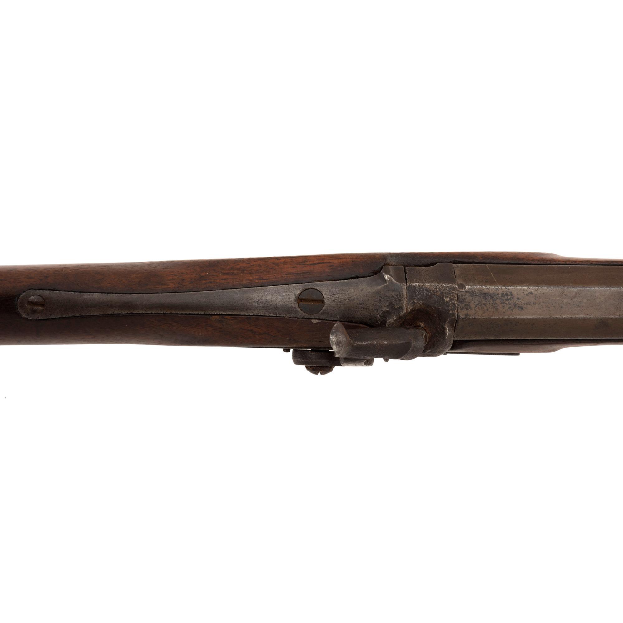 H.E. Dimick Percussion Plains Sporting Rifle