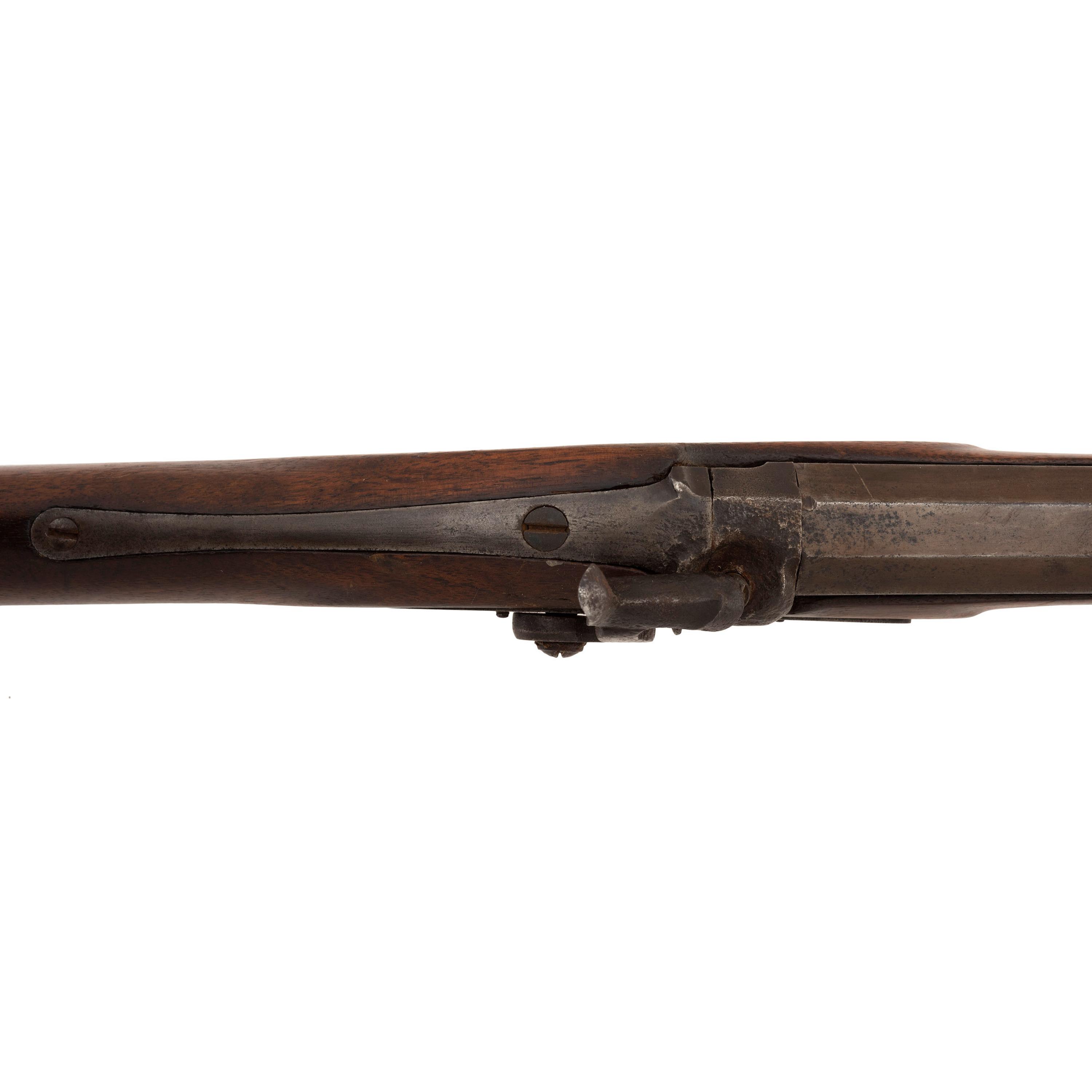 H.E. Dimick Percussion Plains Sporting Rifle