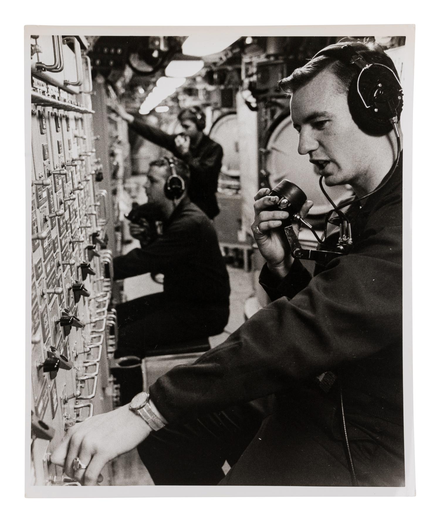 [MILITARY PHOTOGRAPHY]. Extensive archive of photographs relating to the United States Navy. Taken various locations, c.1940-1990.