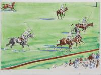 Joseph Webster Golinkin, (American, 1896-1977), Three Works Untitled