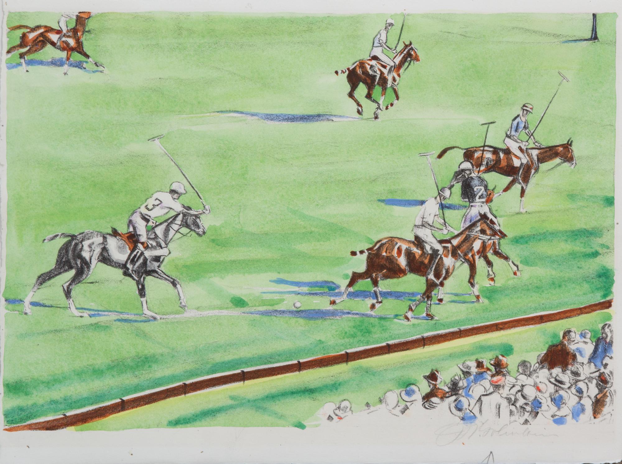Joseph Webster Golinkin, (American, 1896-1977), Three Works Untitled